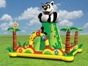 Kletterberg "Lemur" 8,20 x 8,20 m - Galerie - Bild 1