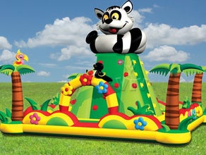 Kletterberg "Lemur" 8,20 x 8,20 m