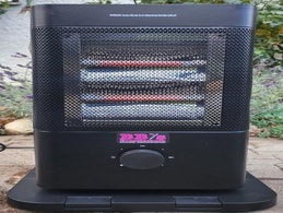 5seitig abstrahlender  2,0kw Halogen Quarzglas Heizwürfel - Terrassenheizung - Infrarotheizung -