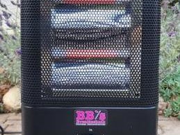 5seitig abstrahlender 2,0kw Halogen Quarzglas Heizwürfel - Terrassenheizung - Infrarotheizung -