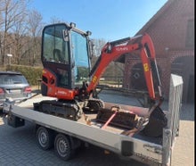 Minibagger 1.9 t / Kompaktbagger / Bagger Kubota KX018-4