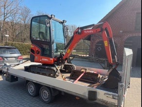 Minibagger 1.9 t / Kompaktbagger / Bagger Kubota KX018-4
