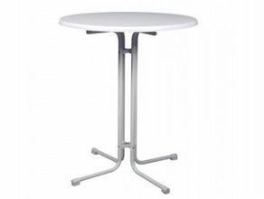 Stehtisch weiß 80 cm
