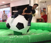 Fußballrodeo - das Fußball-Bullriding inkl. 19% MwSt.