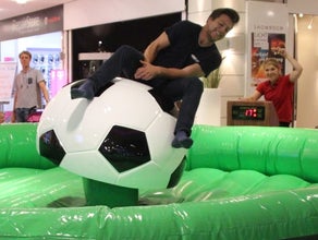 Fußballrodeo - das Fußball-Bullriding inkl. 19% MwSt.
