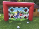Fußball Torwand / Torwandschießen / Tor aufblasbar