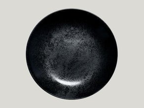 Karbon Teller tief Coup schwarz ø 26cm