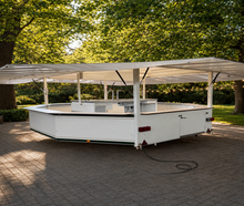 Bierwagen Ausschankwagen mieten leihen