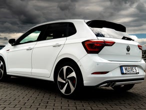 VW Polo GTI 2024 Weiß mieten ab 89€ | 207 PS DSG Automatik | Rent500