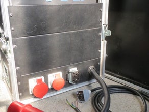 Spannungswandler 380V /208V - 3 phasiger 20kw Trafo - 20000 Watt Umrichter - Drehstromwandler -Stromwandler