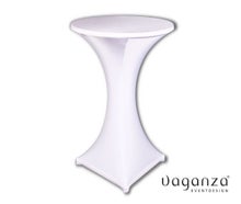 Stehtisch - Bartisch - Bistrotisch - Klapptisch inkl. Stretch-Husse