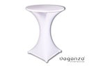 Stehtisch - Bartisch - Bistrotisch - Klapptisch inkl. Stretch-Husse - Galerie - Bild 1