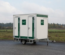 Toilettenwagen M / Miettoiletten / Event Toiletten / Mobile Toiletten / Toilettenvermietung / Toilettenwagenverleih / WC Anhänger / Toilettenwagen / WC Wagen Verleih / Toilettenwagenvermietung