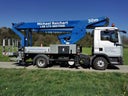 30m LKW-Arbeitsbühne, Hebebühne, LKW Bühne, Arbeitsbühne