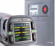 RIEDEL Bolero Intercom Standalone Pack 1x Atenne und 5x Beltpack