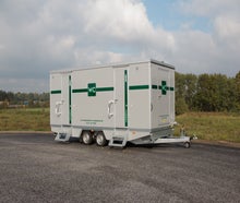 Toilettenwagen XLplus / Miettoiletten / Event Toiletten / Mobile Toiletten