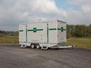 Toilettenwagen XLplus / Miettoiletten / Event Toiletten / Mobile Toiletten