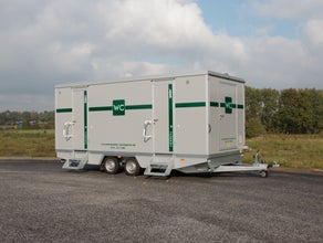 Toilettenwagen XLplus / Miettoiletten / Event Toiletten / Mobile Toiletten
