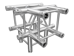 Globaltruss F34 4 Wege T40 Ecke mieten