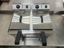 Friteuse Fritteuse Doppelfriteuse 2 x 220V - Galerie - Bild 1