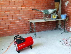 Heizgebläse, Propan, 11 - 18,5 kW