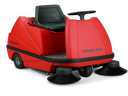Kehrsaugmaschine TwinTop 1100E (Aufsitz) von Stolzenberg zur Miete