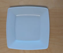 Vorspeisenteller / Dessertteller 21x21 cm "Quadro" weiß - Teller