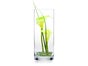 Tischvase mit Herrliche Kunstblumen und Kunstharzguss, Blumenvase - Galerie - Bild 2