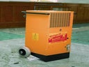 Bautrockner / Entfeuchter für 120 m², max. 60 l/24 h