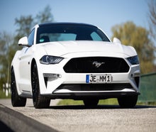 Ford Mustang GT V8 mieten | 450 PS | Hochzeitsauto & Fahrerlebnis Hamburg