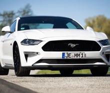 Ford Mustang GT V8 mieten | 450 PS | Hochzeitsauto & Fahrerlebnis Hamburg