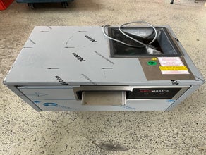 Besteckpoliermaschine