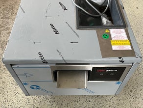 Besteckpoliermaschine