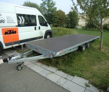 Motorradanhänger für 9 Motorräder