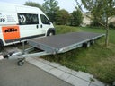Motorradanhänger für 9 Motorräder