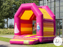Hüpfburg Prinzessin (Midi), 4,20 m x 3,20 m x 3,20 m (LxBxH)