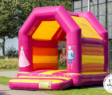 Hüpfburg Prinzessin (Midi), 4,20 m x 3,20 m x 3,20 m (LxBxH)