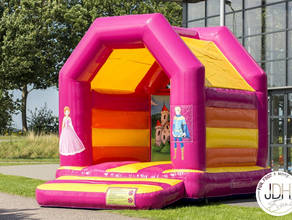 Hüpfburg Prinzessin (Midi), 4,20 m x 3,20 m x 3,20 m (LxBxH)