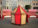 Zelt Mittelalter bunt - Galerie - Bild 1