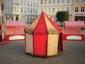 Zelt Mittelalter