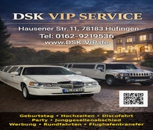 STRETCHLIMOUSINE , LIMOUSINENSERVICE , VIP