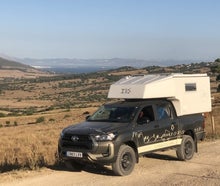 Toyota Hilux Camper 4x4 Celula Azalai