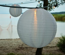 Lampions weiß