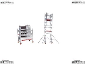 Einmann Fahrgerüst MiTower