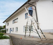 Mehrzweckleiter bis 9,30 m Arbeitshöhe, 3-teilig