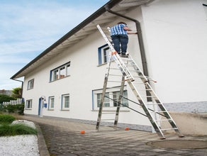 Mehrzweckleiter bis 9,30 m Arbeitshöhe, 3-teilig