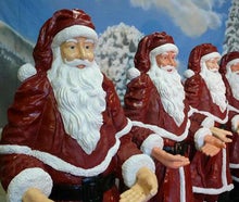 Weihnachtsmänner