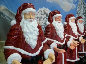 Weihnachtsmänner