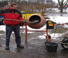 Betonmischer ca. 117 bis 122 l