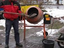 Betonmischer ca. 117 bis 122 l - Galerie - Bild 1